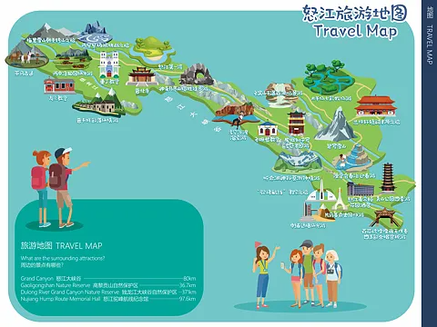 东方华侨农场智慧导览系统下的手绘地图个性化推荐功能？